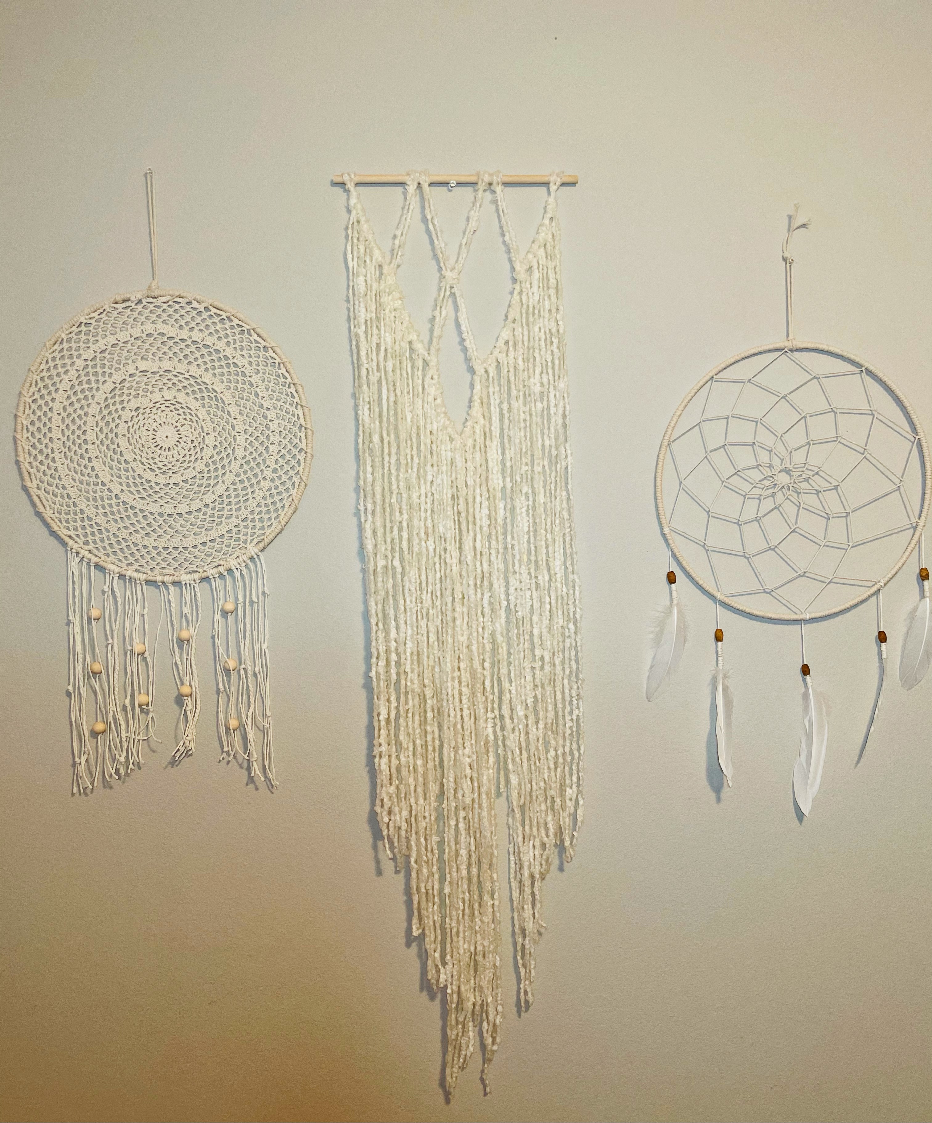 Two Dreamcatchers